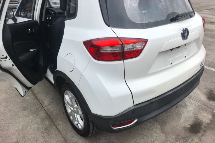 Used CHANGAN CS15 2016 1.5L Manual Fashion Edition Rear Left 45 Deg