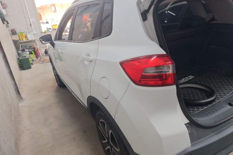 Used CHANGAN CS15 2016 1.5L Automatic Luxury Edition Rear Left 45 Deg