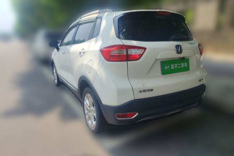 Used CHANGAN CS15 2016 1.5L Automatic Fashion Edition Rear Left 45 Deg
