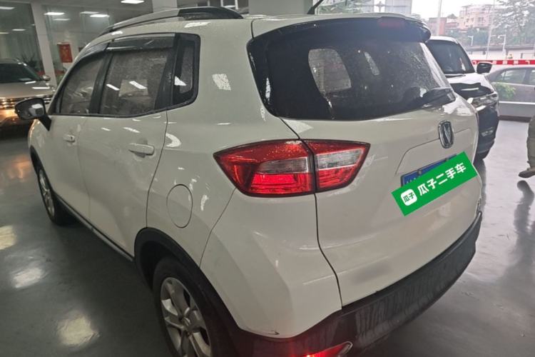 Used CHANGAN CS15 2016 1.5L Automatic Fashion Edition Rear Left 45 Deg