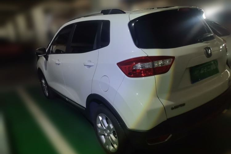 Used CHANGAN CS15 2016 1.5L Automatic Fashion Edition Rear Left 45 Deg