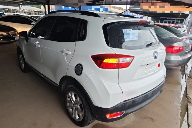 Used CHANGAN CS15 2016 1.5L Manual Fashion Edition Rear Left 45 Deg