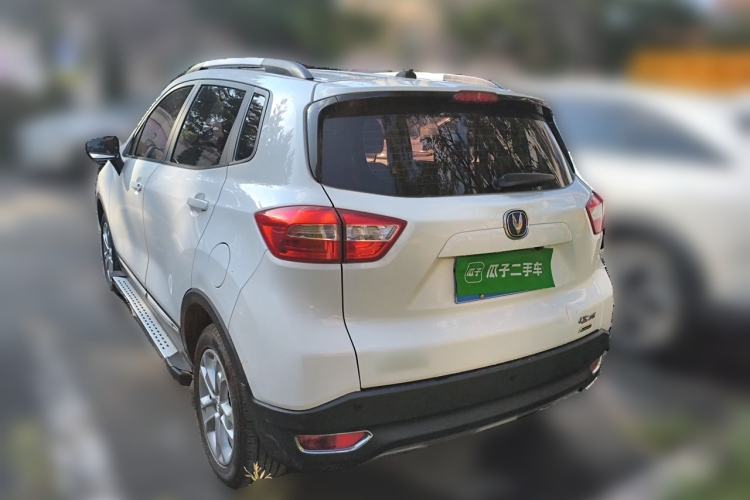 Used CHANGAN CS15 2016 1.5L Automatic Fashion Edition Rear Left 45 Deg