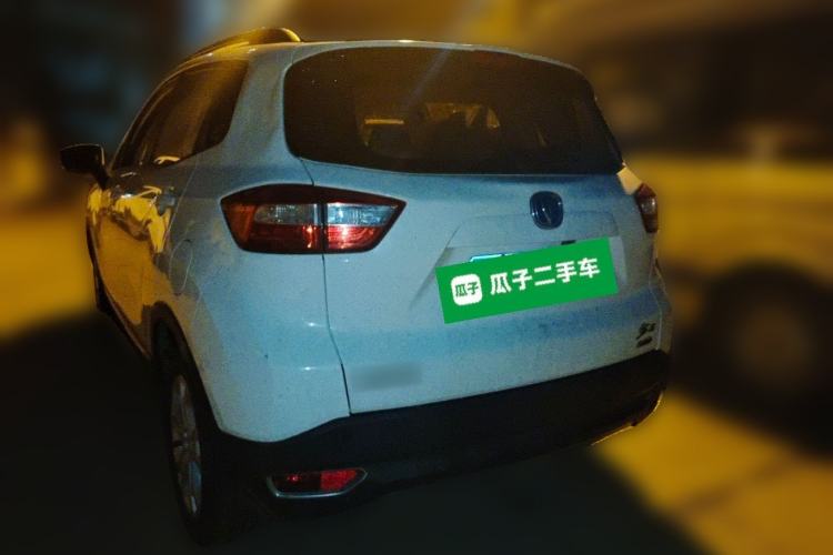 Used CHANGAN CS15 2016 1.5L Automatic Fashion Edition Rear Left 45 Deg