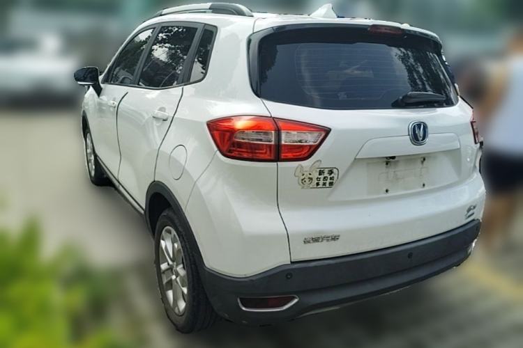 Used CHANGAN CS15 2016 1.5L Manual Fashion Edition Rear Left 45 Deg