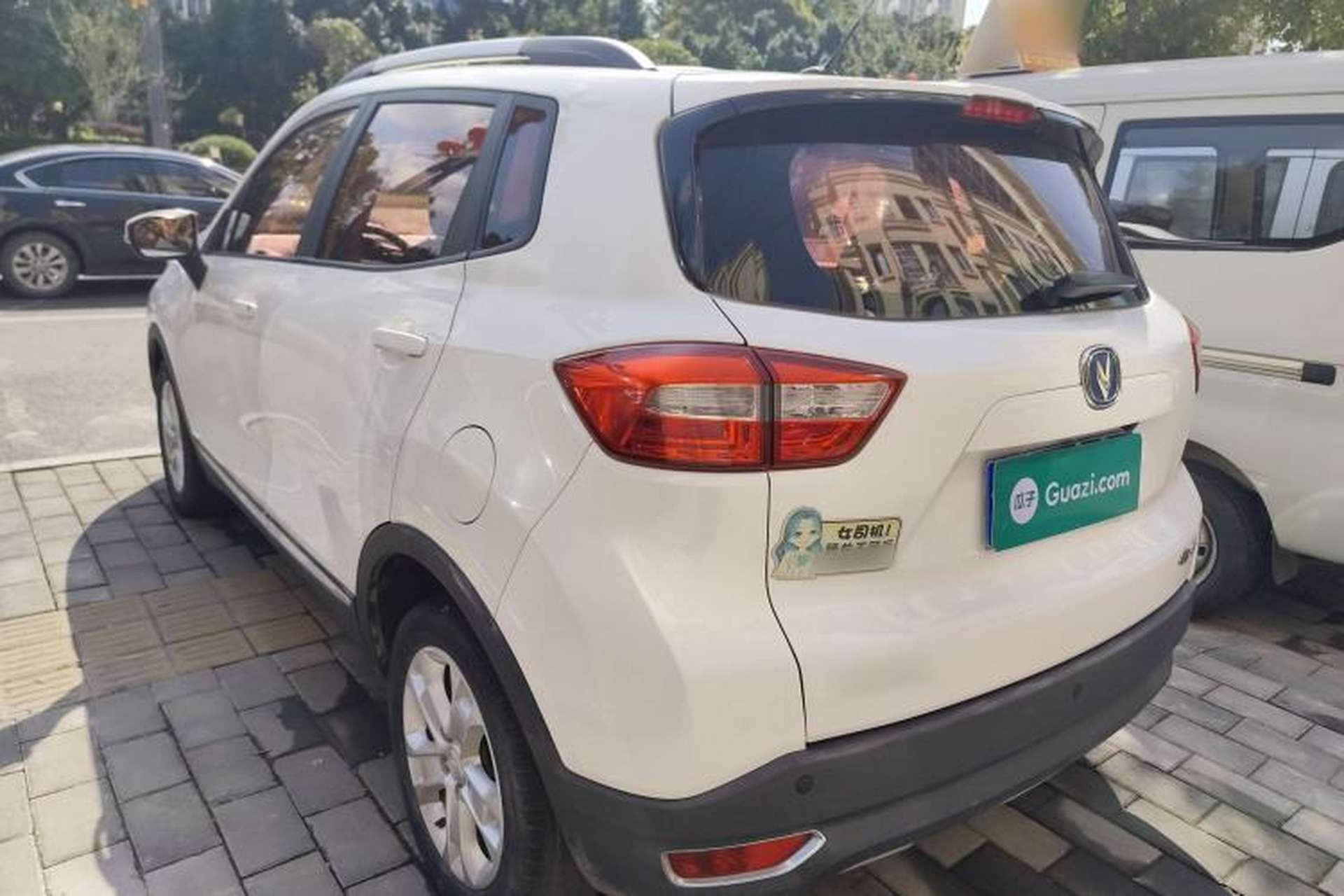 Used CHANGAN CS15 2016 1.5L Automatic Fashion Edition Rear Left 45 Deg