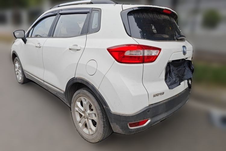 Used CHANGAN CS15 2016 1.5L Manual Fashion Edition Rear Left 45 Deg