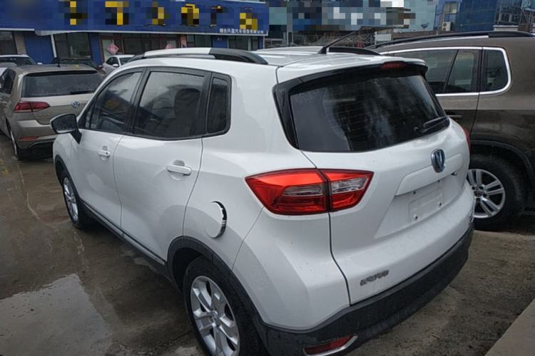 Used CHANGAN CS15 2016 1.5L Automatic Fashion Edition Rear Left 45 Deg