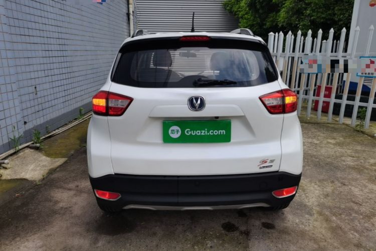 Used CHANGAN CS15 2016 1.5L Manual Fashion Edition Rear