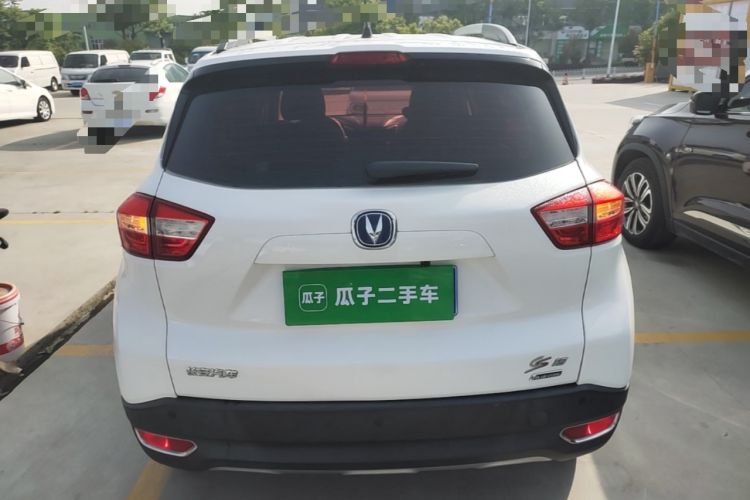 Used CHANGAN CS15 2016 1.5L Manual Fashion Edition Rear