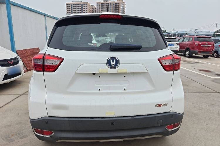 Used CHANGAN CS15 2016 1.5L Manual Fashion Edition Rear