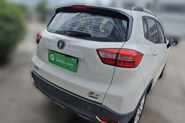 Used CHANGAN CS15 2016 1.5L Manual Fashion Edition Rear