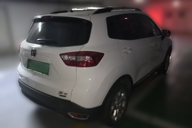 Used CHANGAN CS15 2016 1.5L Automatic Fashion Edition Rear Right 45 Deg