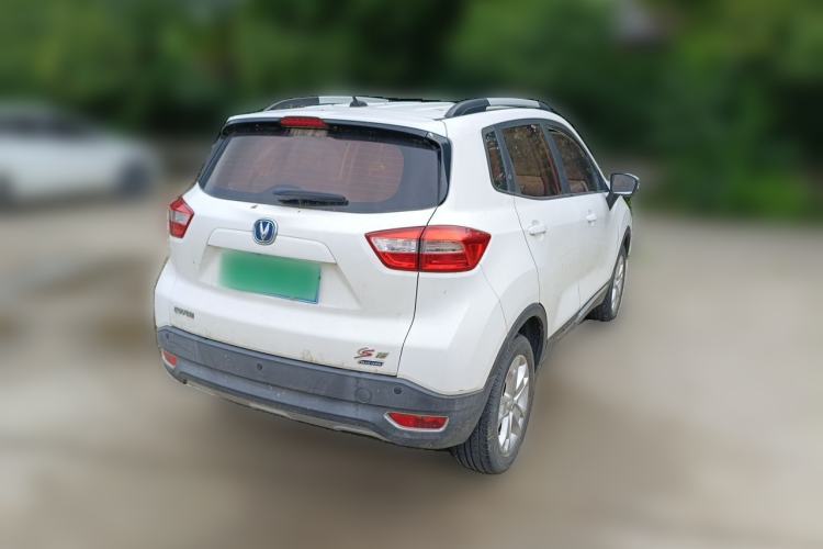 Used CHANGAN CS15 2016 1.5L Manual Fashion Edition Rear Right 45 Deg