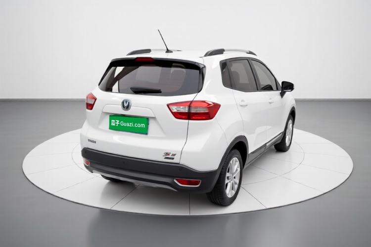 Used CHANGAN CS15 2016 1.5L Manual Fashion Edition Rear Right 45 Deg