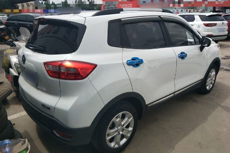 Used CHANGAN CS15 2016 1.5L Automatic Fashion Edition Rear Right 45 Deg