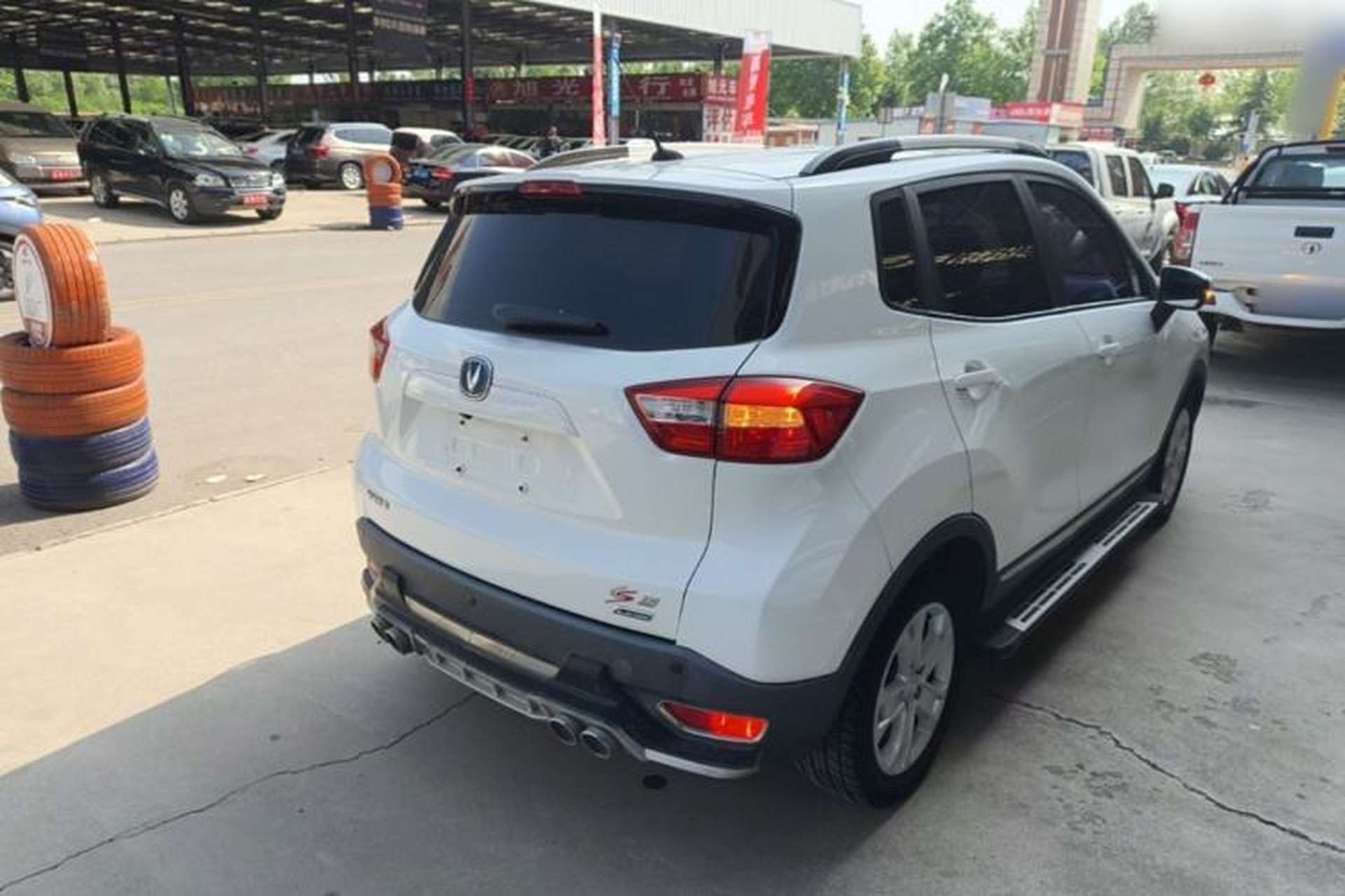 Used CHANGAN CS15 2016 1.5L Manual Luxury Edition Rear Right 45 Deg