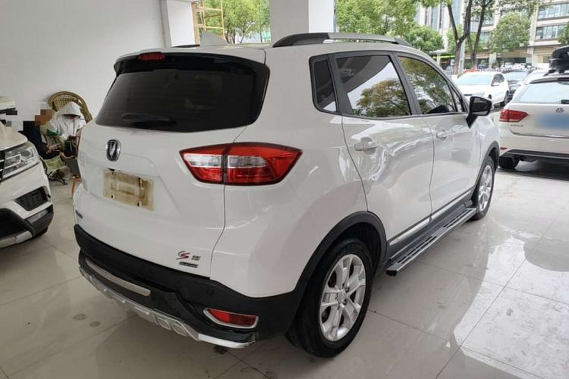 Used CHANGAN CS15 2016 1.5L Manual Luxury Edition Rear Right 45 Deg