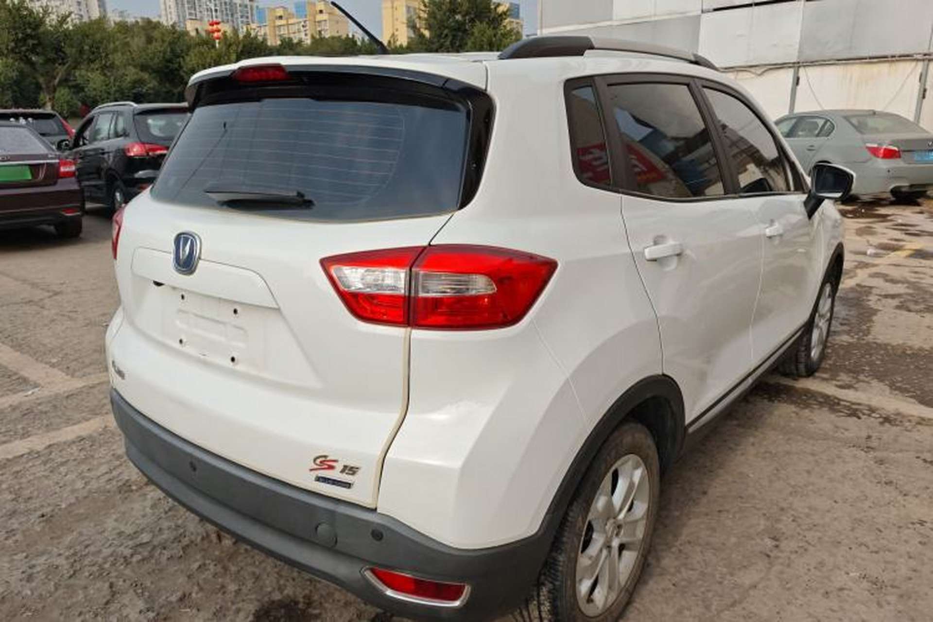 Used CHANGAN CS15 2016 1.5L Manual Fashion Edition Rear Right 45 Deg