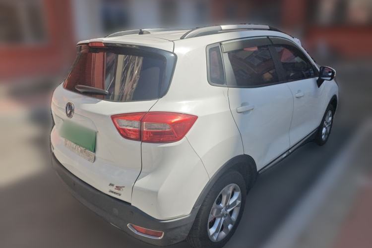 Used CHANGAN CS15 2016 1.5L Manual Fashion Edition Rear Right 45 Deg