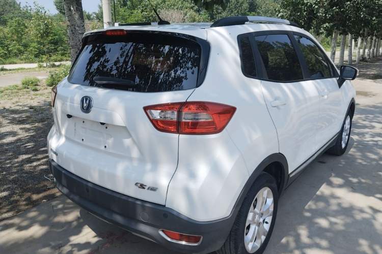 Used CHANGAN CS15 2016 1.5L Manual Fashion Edition Rear Right 45 Deg