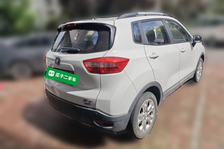 Used CHANGAN CS15 2016 1.5L Manual Fashion Edition Rear Right 45 Deg