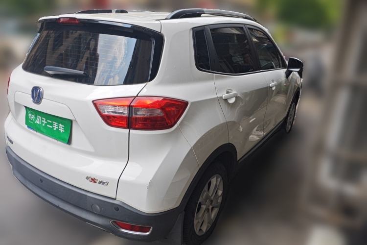 Used CHANGAN CS15 2016 1.5L Automatic Fashion Edition Rear Right 45 Deg