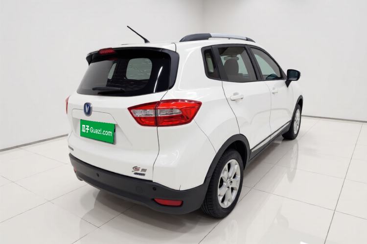 Used CHANGAN CS15 2016 1.5L Manual Fashion Edition Rear Right 45 Deg