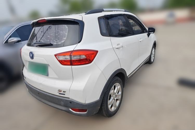 Used CHANGAN CS15 2016 1.5L Manual Fashion Edition Rear Right 45 Deg