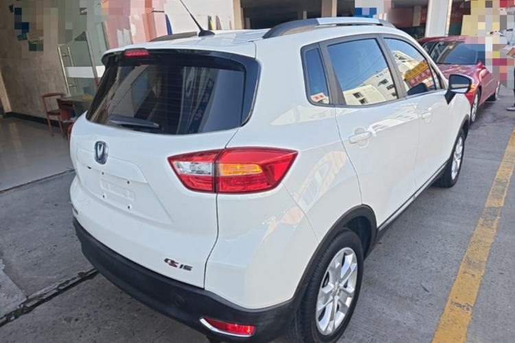 Used CHANGAN CS15 2016 1.5L Automatic Fashion Edition Rear Right 45 Deg