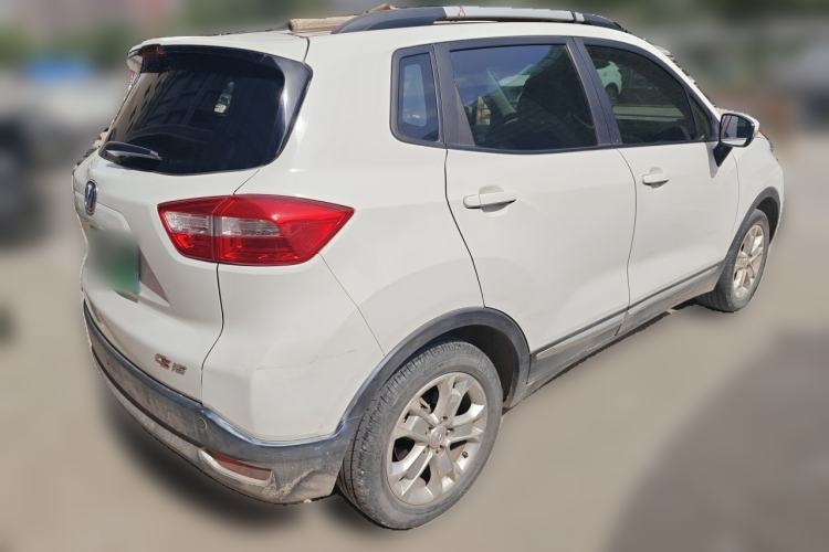 Used CHANGAN CS15 2016 1.5L Automatic Fashion Edition Rear Right 45 Deg