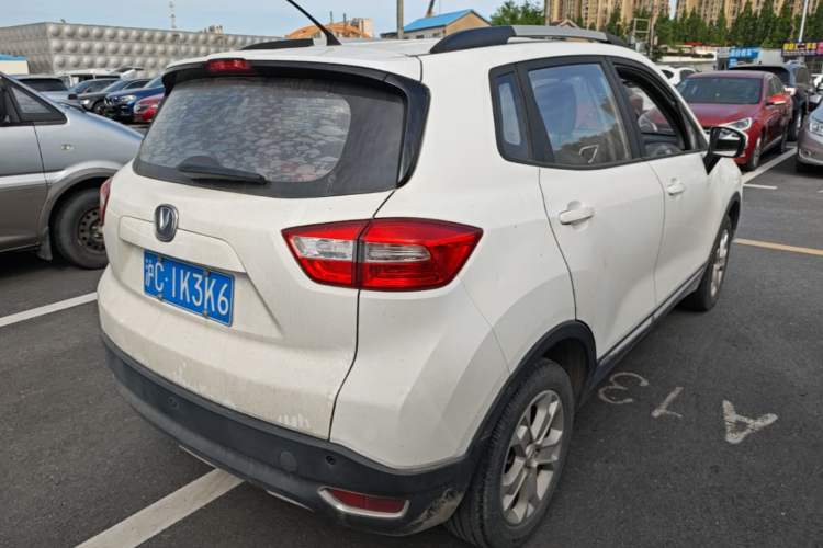 Used CHANGAN CS15 2016 1.5L Automatic Fashion Edition Rear Right 45 Deg