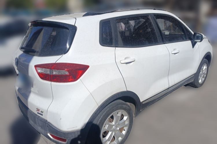 Used CHANGAN CS15 2016 1.5L Automatic Fashion Edition Rear Right 45 Deg