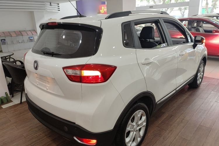 Used CHANGAN CS15 2016 1.5L Automatic Luxury Edition Rear Right 45 Deg