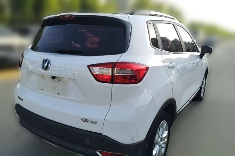 Used CHANGAN CS15 2016 1.5L Manual Fashion Edition Rear Right 45 Deg