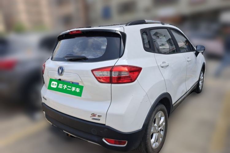 Used CHANGAN CS15 2016 1.5L Automatic Fashion Edition Rear Right 45 Deg