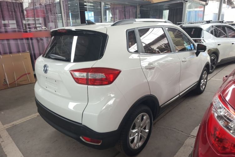 Used CHANGAN CS15 2016 1.5L Manual Fashion Edition Rear Right 45 Deg
