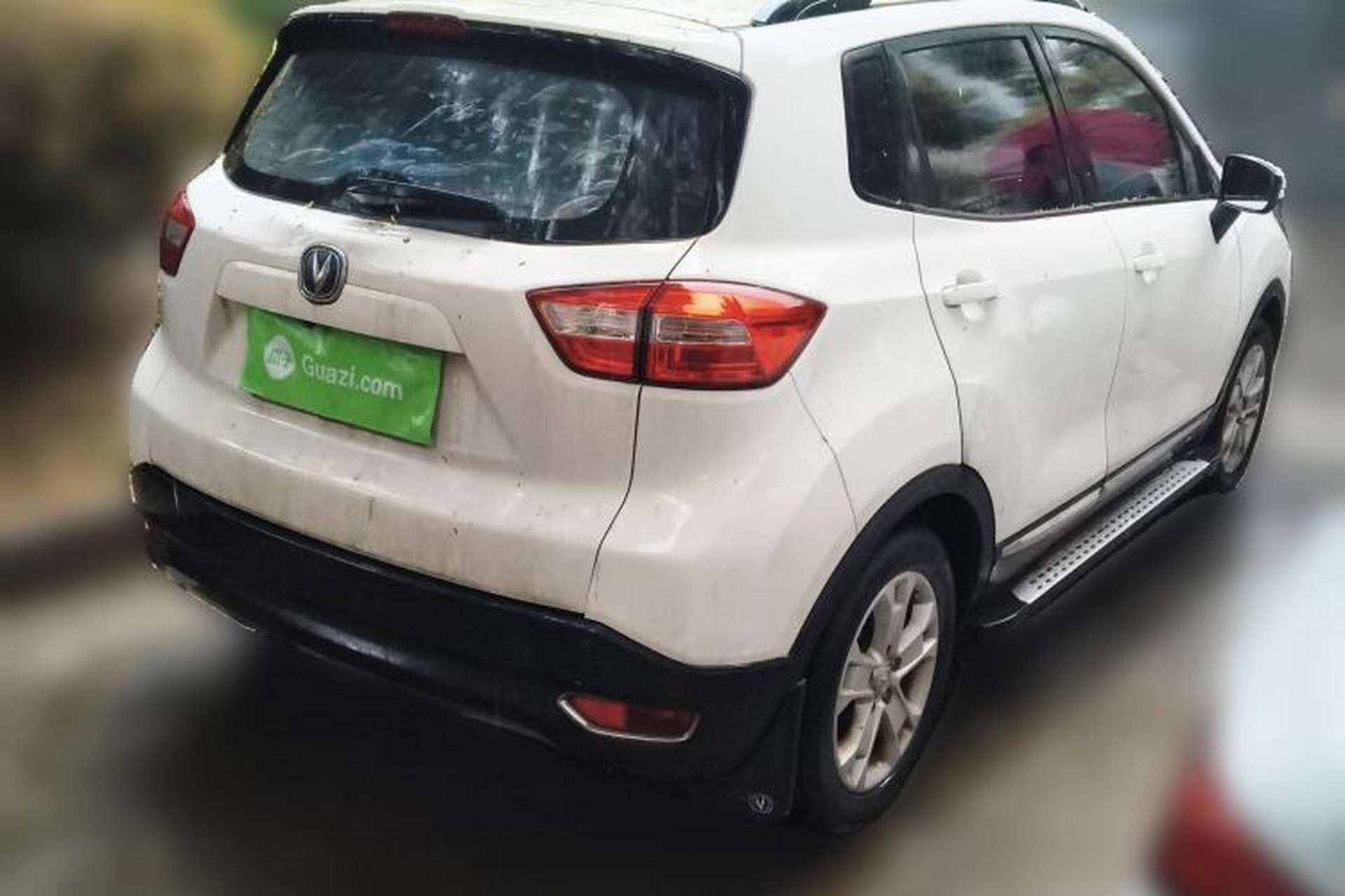 Used CHANGAN CS15 2016 1.5L Manual Fashion Edition Rear Right 45 Deg