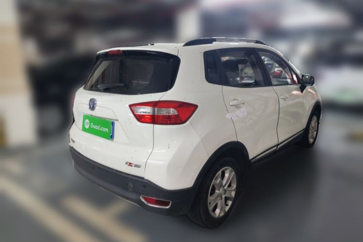Used CHANGAN CS15 2016 1.5L Automatic Fashion Edition Rear Right 45 Deg