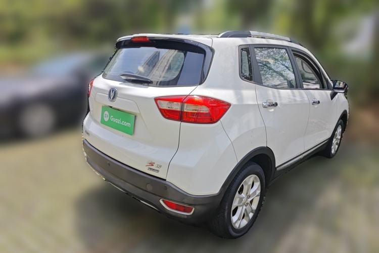 Used CHANGAN CS15 2016 1.5L Manual Luxury Edition Rear Right 45 Deg