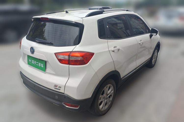 Used CHANGAN CS15 2016 1.5L Automatic Fashion Edition Rear Right 45 Deg