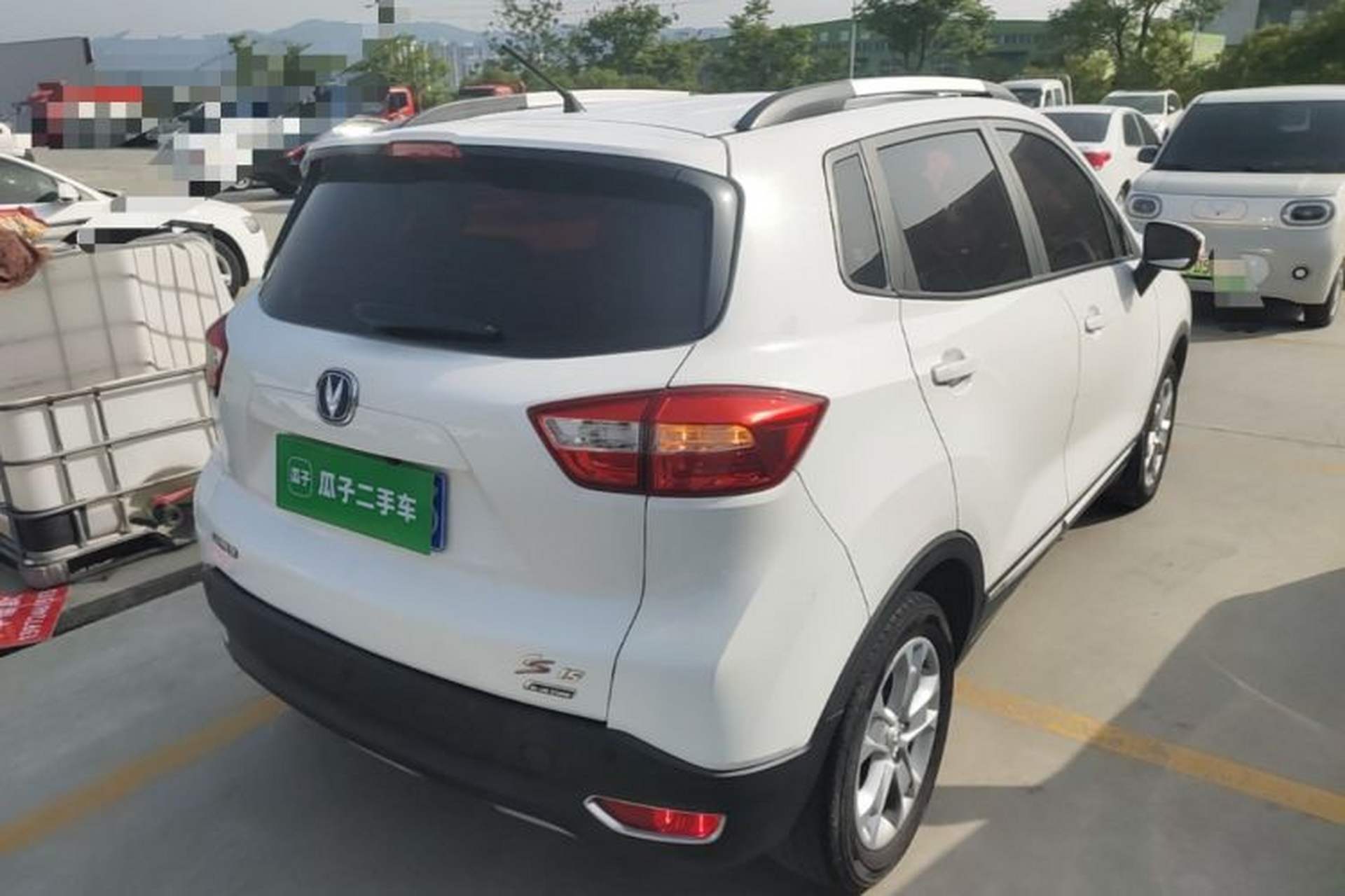Used CHANGAN CS15 2016 1.5L Manual Fashion Edition Rear Right 45 Deg
