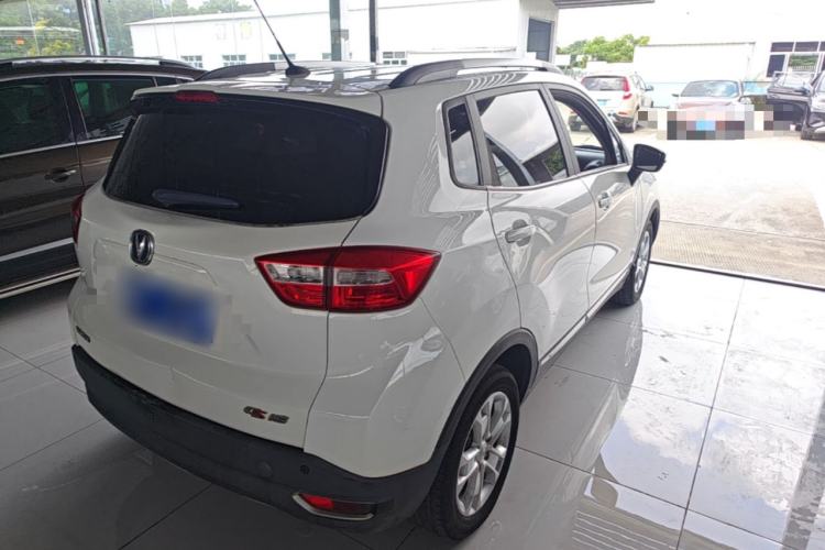 Used CHANGAN CS15 2016 1.5L Automatic Fashion Edition Rear Right 45 Deg