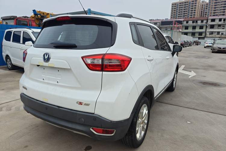 Used CHANGAN CS15 2016 1.5L Manual Fashion Edition Rear Right 45 Deg