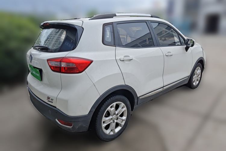 Used CHANGAN CS15 2016 1.5L Manual Fashion Edition Rear Right 45 Deg