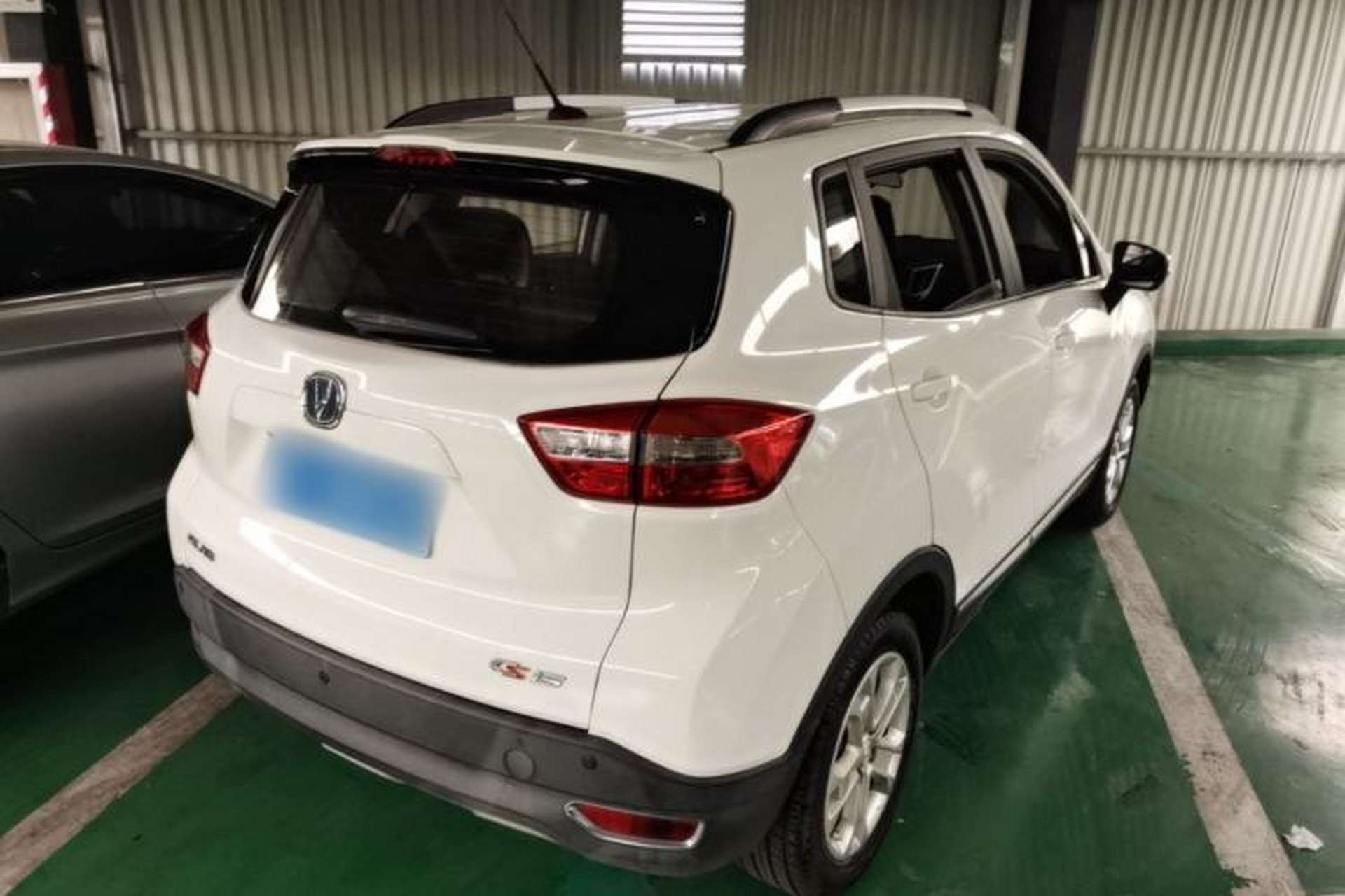 Used CHANGAN CS15 2016 1.5L Automatic Fashion Edition Rear Right 45 Deg