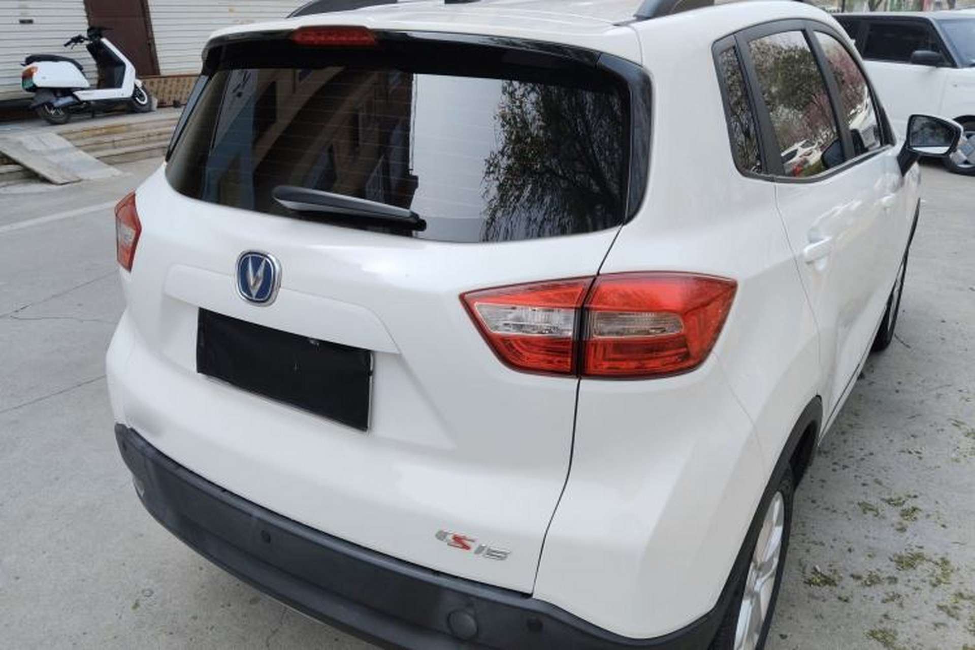 Used CHANGAN CS15 2016 1.5L Automatic Fashion Edition Rear Right 45 Deg