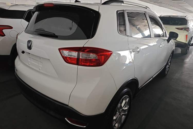 Used CHANGAN CS15 2016 1.5L Automatic Luxury Edition Rear Right 45 Deg