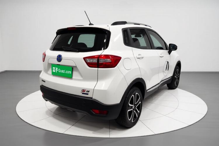 Used CHANGAN CS15 2016 1.5L Manual Luxury Edition Rear Right 45 Deg