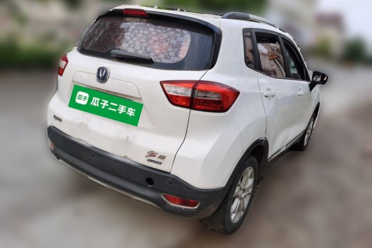 Used CHANGAN CS15 2016 1.5L Automatic Fashion Edition Rear Right 45 Deg
